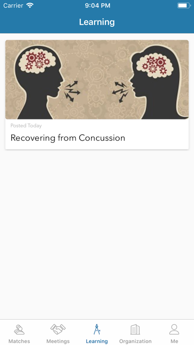 SUCCESS Concussion Mentoring screenshot 2