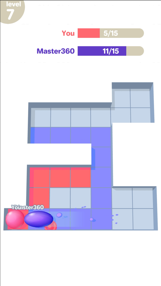 #4. Paint Against the Machine (iOS) 由: MYTHICOWL SP Z O O