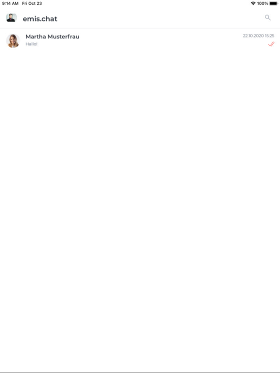 emis.chat app screenshot 3