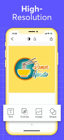 Game screenshot LogoShop - Logo Maker apk