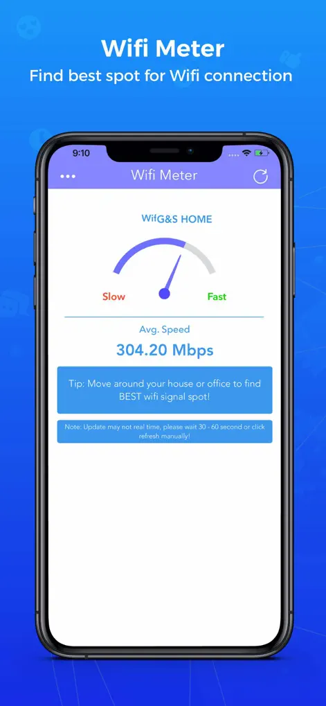 Wifi Signal Strength Meter - Reference App | MWM
