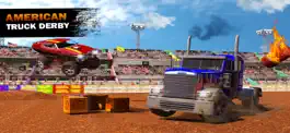 Game screenshot American Truck Derby Crash mod apk