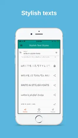 Game screenshot Fancy Text Styles apk
