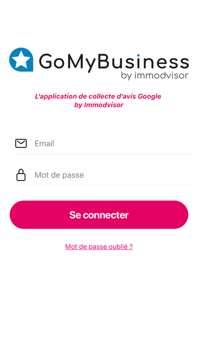 Screenshot #1 pour GoMyBusiness