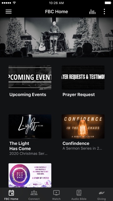 Fellowship Bible Church Lindon Screenshot