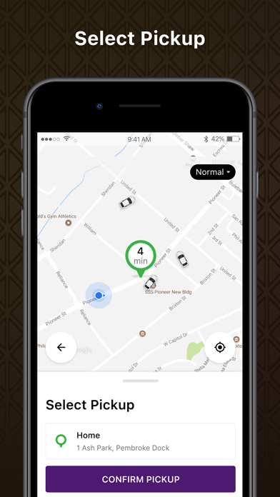 Spesho Taxi Screenshot