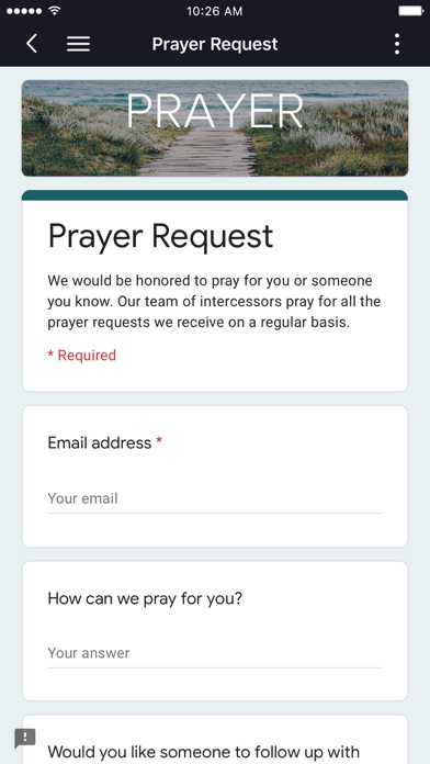 House of God Worship Center VA Screenshot