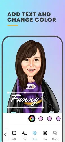 Captura 6 Face Caricature -Cartoon Photo iphone