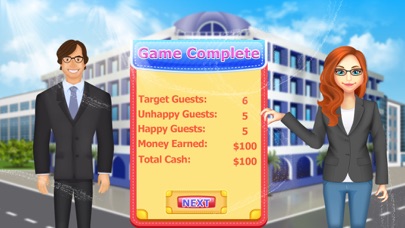 Virtual Hotel Tycoon Manager Screenshot
