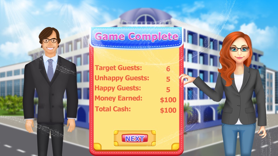 #5. Virtual Hotel Tycoon Manager (iOS) 由: Tamoor Farid