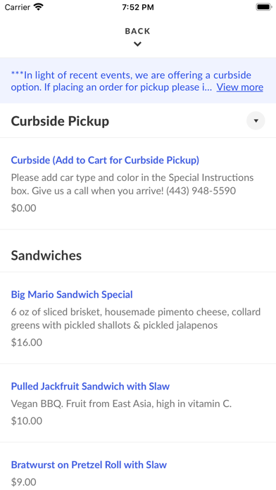 Blue Pit BBQ Screenshot