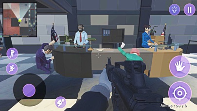 Screenshot #1 pour Bank Robbery Sneak Thief Game