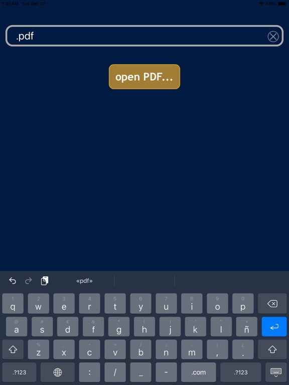 Screenshot #6 pour PDF Voice Reader