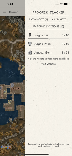 MapGenie: Map for TES:V(圖4)-速報App