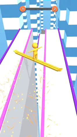 Game screenshot Rail Slide mod apk
