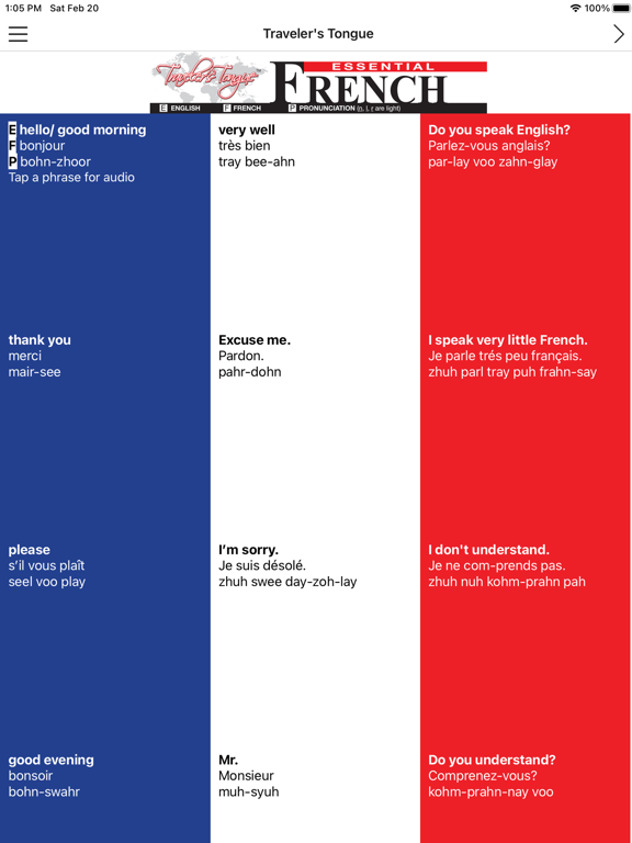 Screenshot #4 pour RAO Essential French