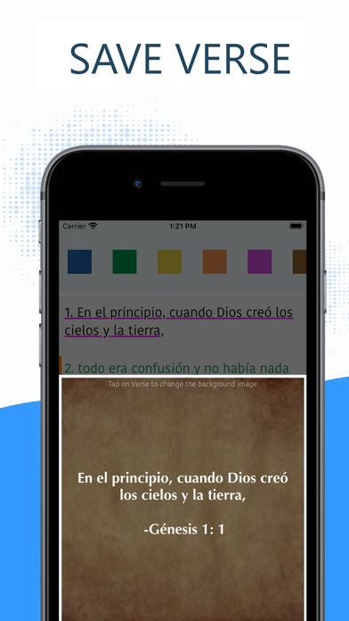 Holy Bible Reina Valera 1960 Screenshot