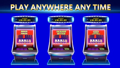 Pocket Video Poker King Screenshot