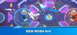 Game screenshot Heroes Strike - Modern MOBA apk