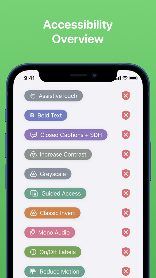 Accessibility Inspector - 1.0 - (iOS)