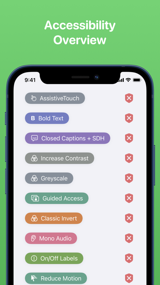 #1. Accessibility Inspector (iOS) Podle: George Garside