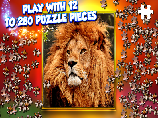 Screenshot #5 pour Jigsaw HD Magic Puzzle Block