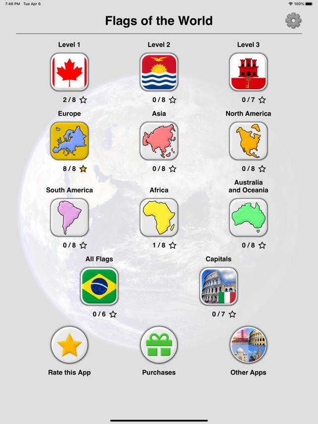 Flag Game for Android - Free App Download