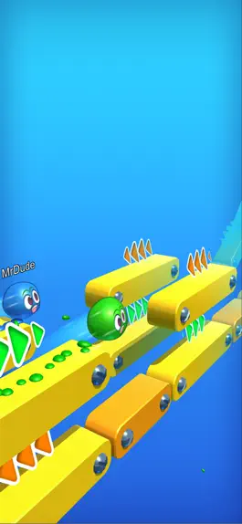 Game screenshot Slime Racer mod apk