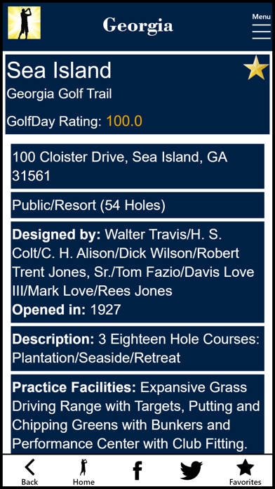 GolfDay Georgia Screenshot