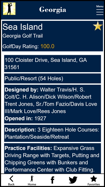 GolfDay Georgia screenshot-8