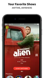 syfy iphone screenshot 1