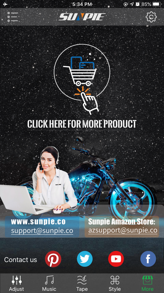 #6. Sunpie led light (iOS) 게시자: 三鹏 任