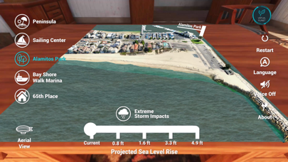 Sea Level Rise: Long Beach Screenshot