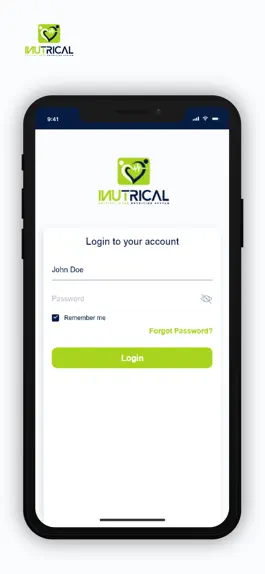 Game screenshot iNutriCal apk