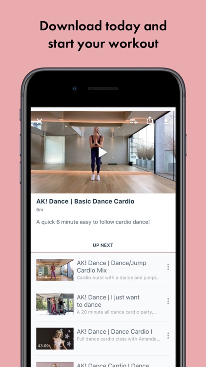 Amanda Kloots Fitness screenshot-3