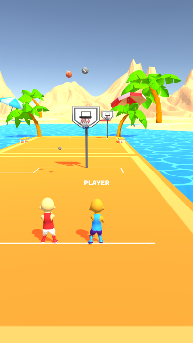 Basket Boys! Screenshot