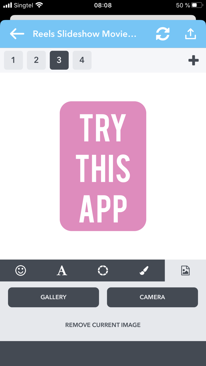 Reels Slideshow Movie Maker