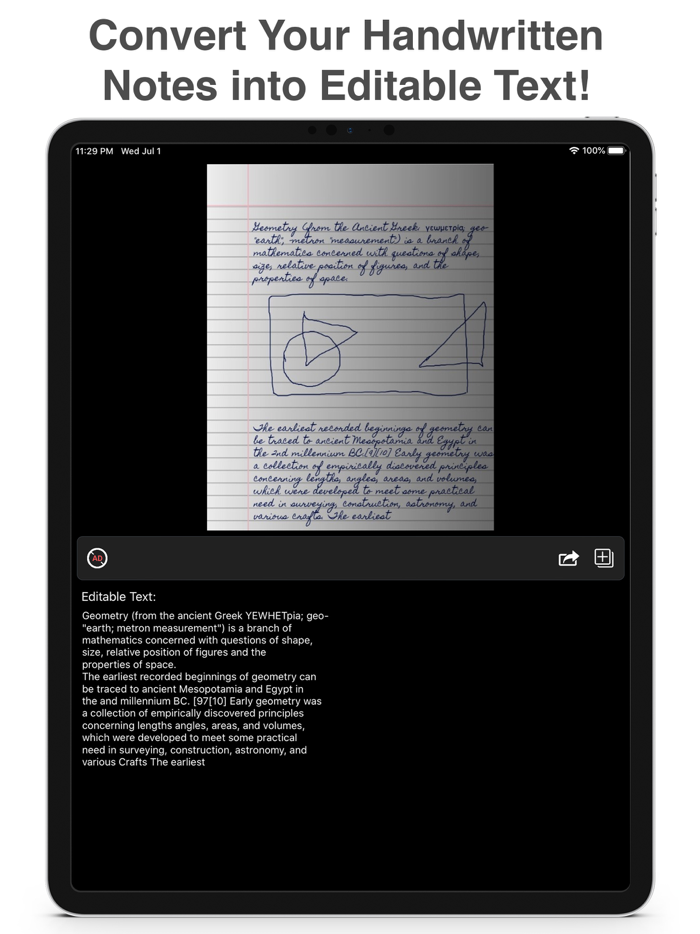 Best OCR and Handwriting Reader