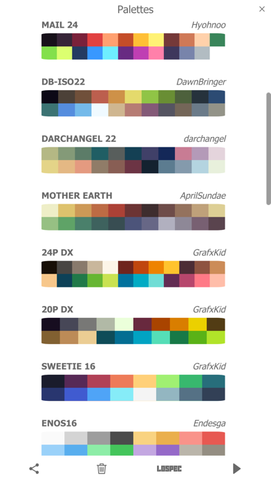 Harmony of colors Screenshot