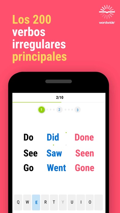 Wordwide - learning English Screenshot