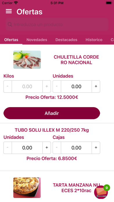 Igartza Commerce Screenshot
