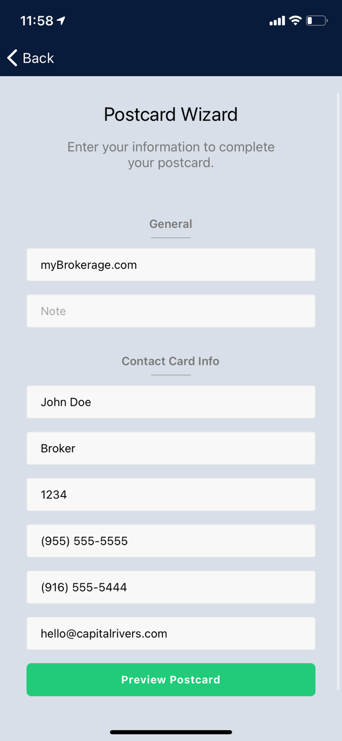 Capital Rivers Mobile App
