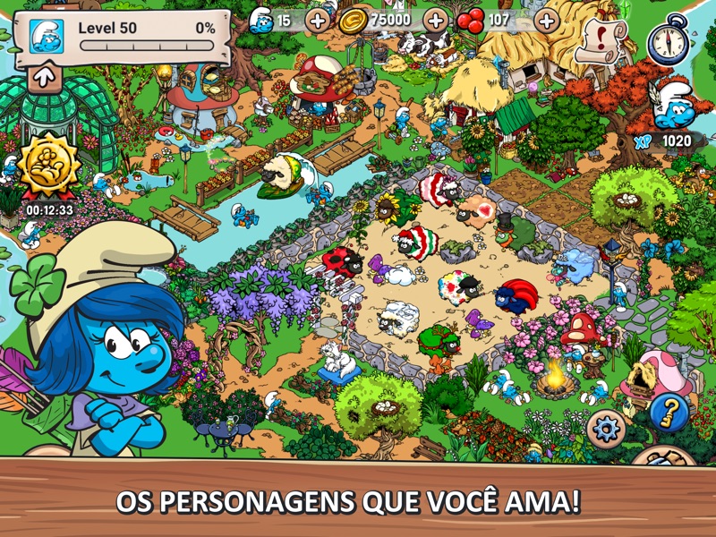 Smurfs' Village screenshot 6