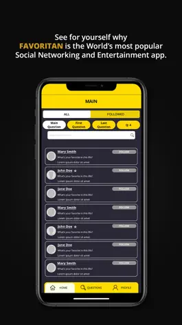 Game screenshot Favoritan: Just Favorites hack