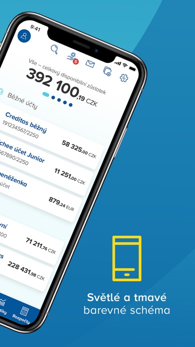 CREDITAS Banking Screenshot 2 - AppWisp.com CREDITAS Banking Screenshot 2 - AppWisp.com