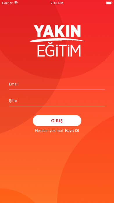 Yakın Eğitim Screenshot