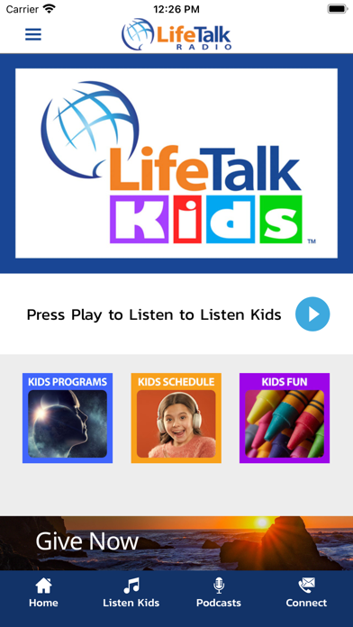 Lifetalk Radio Screenshot