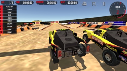 Offroad Trophy Truck Racing Screenshot