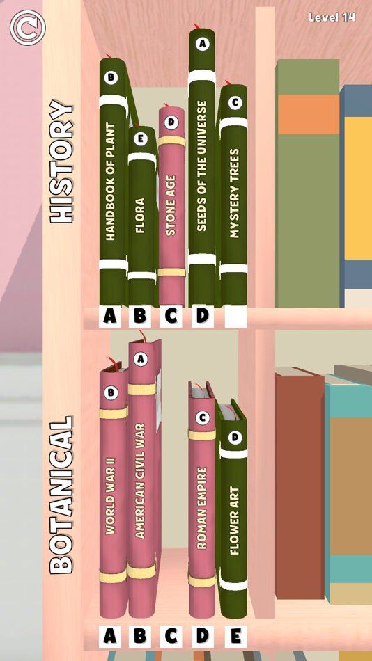 #5. Sorting Master! (iOS) 由: Ismail Simsek