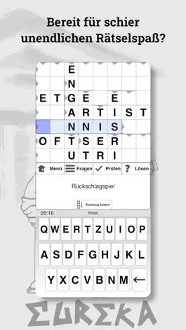 Game screenshot Eureka! Kreuzworträtsel mod apk
